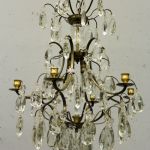 880 4378 CHANDELIER